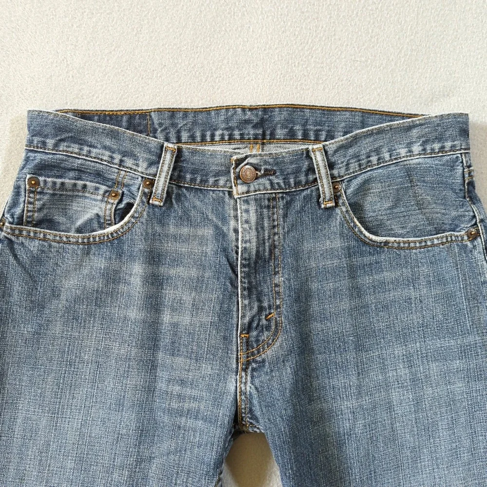 Levis 559 Relaxed Straight Leg Jeans‎ Mens 34x32 Blue Denim Medium Wash